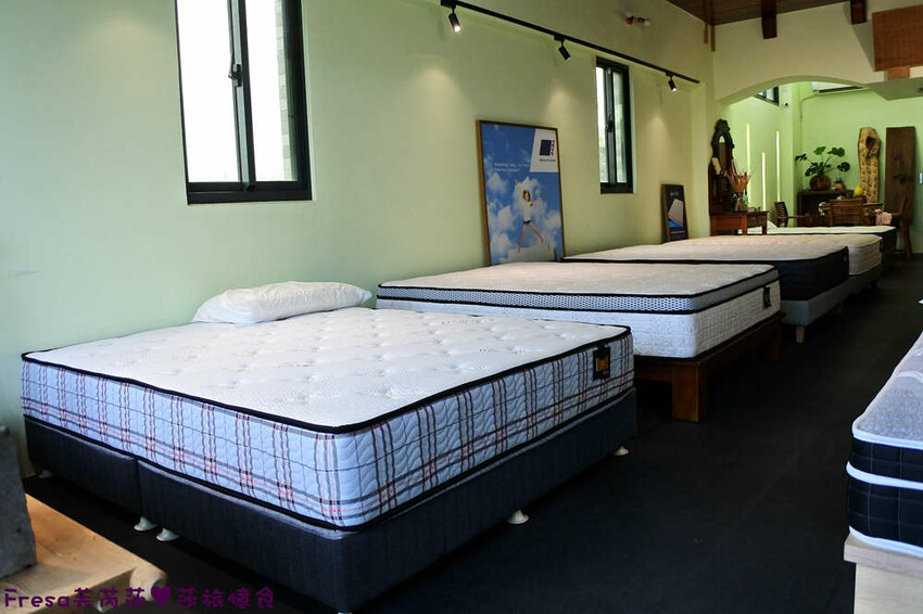 台南床墊【雅詩茵手創床墊】西港床墊工廠直營服務超親切.充滿森林檜木香│預約制│台南免運│西港門市 - Fresa芙芮莎♥莎旅憶食