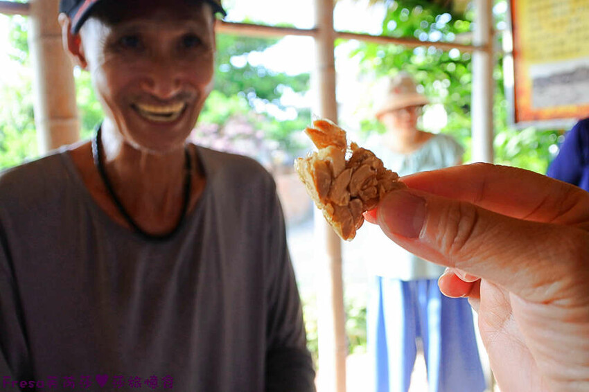 台南景點【後壁頂長Ｘ佳里延平Ｘ楠西密枝】深入農業社區體驗捉泥鰍樂趣.手炒黑糖花生塊綁鴿笭.果農之家水果餐ＤＩＹ芒果醬 - Fresa芙芮莎♥莎旅憶食