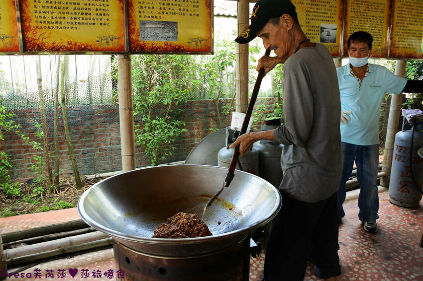 台南景點【後壁頂長Ｘ佳里延平Ｘ楠西密枝】深入農業社區體驗捉泥鰍樂趣.手炒黑糖花生塊綁鴿笭.果農之家水果餐ＤＩＹ芒果醬 - Fresa芙芮莎♥莎旅憶食