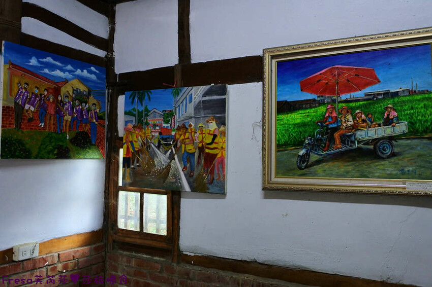 台南旅遊【東山聖賢Ｘ柳營果毅Ｘ善化溪美】農村體驗採草菇/草菇包/火龍果/甘蔗.ＤＩＹ越式春捲/黑糖粿/甘蔗榨汁│台南景點│農村社區旅遊 - Fresa芙芮莎♥莎旅憶食