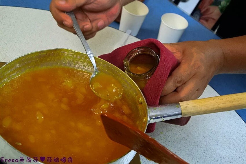 台南景點【後壁頂長Ｘ佳里延平Ｘ楠西密枝】深入農業社區體驗捉泥鰍樂趣.手炒黑糖花生塊綁鴿笭.果農之家水果餐ＤＩＹ芒果醬 - Fresa芙芮莎♥莎旅憶食