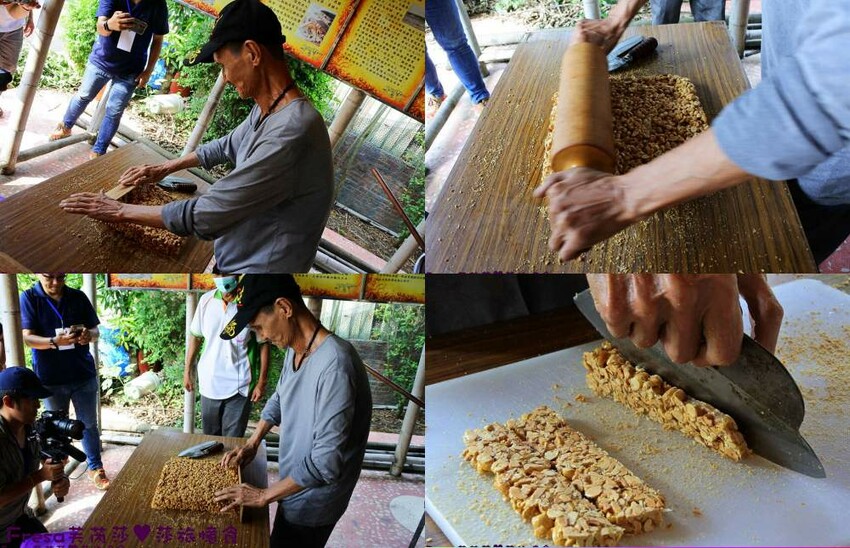 台南景點【後壁頂長Ｘ佳里延平Ｘ楠西密枝】深入農業社區體驗捉泥鰍樂趣.手炒黑糖花生塊綁鴿笭.果農之家水果餐ＤＩＹ芒果醬 - Fresa芙芮莎♥莎旅憶食