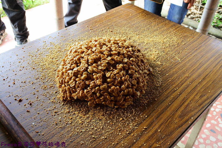 台南景點【後壁頂長Ｘ佳里延平Ｘ楠西密枝】深入農業社區體驗捉泥鰍樂趣.手炒黑糖花生塊綁鴿笭.果農之家水果餐ＤＩＹ芒果醬 - Fresa芙芮莎♥莎旅憶食