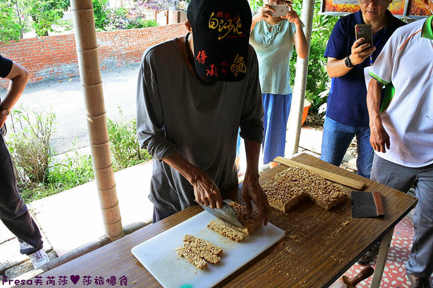 台南景點【後壁頂長Ｘ佳里延平Ｘ楠西密枝】深入農業社區體驗捉泥鰍樂趣.手炒黑糖花生塊綁鴿笭.果農之家水果餐ＤＩＹ芒果醬 - Fresa芙芮莎♥莎旅憶食