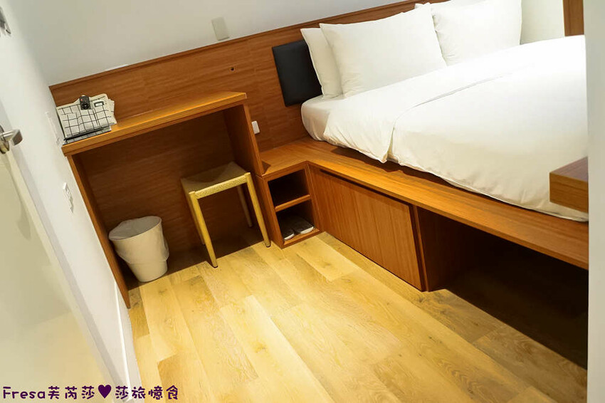 台北飯店【漫映旅舍】鄰近三捷運站轉乘超便利！樓下就有餐館商店公車站.生活機能超優│松江南京捷運站│南京復興捷運站 - Fresa芙芮莎♥莎旅憶食