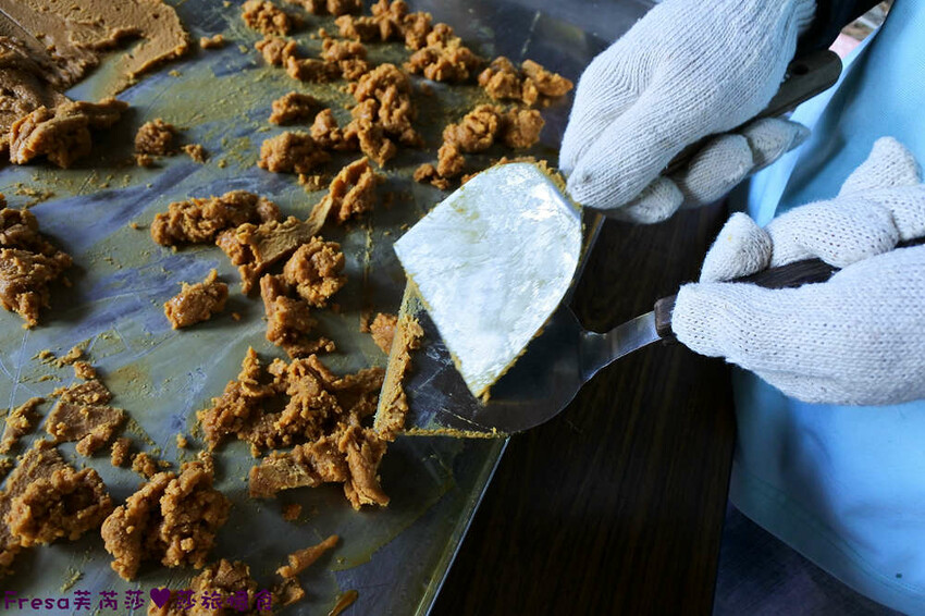 台南景點【後壁頂長Ｘ佳里延平Ｘ楠西密枝】深入農業社區體驗捉泥鰍樂趣.手炒黑糖花生塊綁鴿笭.果農之家水果餐ＤＩＹ芒果醬 - Fresa芙芮莎♥莎旅憶食