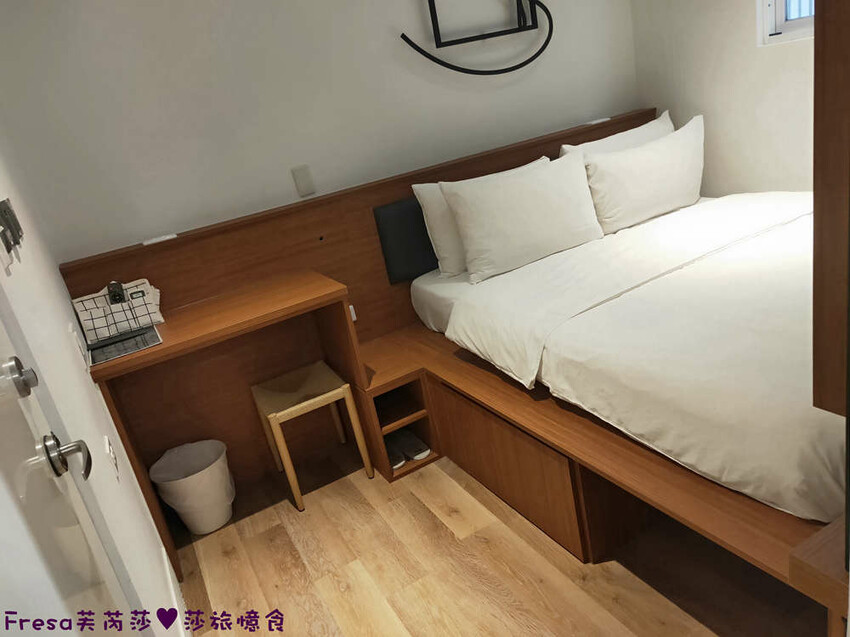 台北飯店【漫映旅舍】鄰近三捷運站轉乘超便利！樓下就有餐館商店公車站.生活機能超優│松江南京捷運站│南京復興捷運站 - Fresa芙芮莎♥莎旅憶食