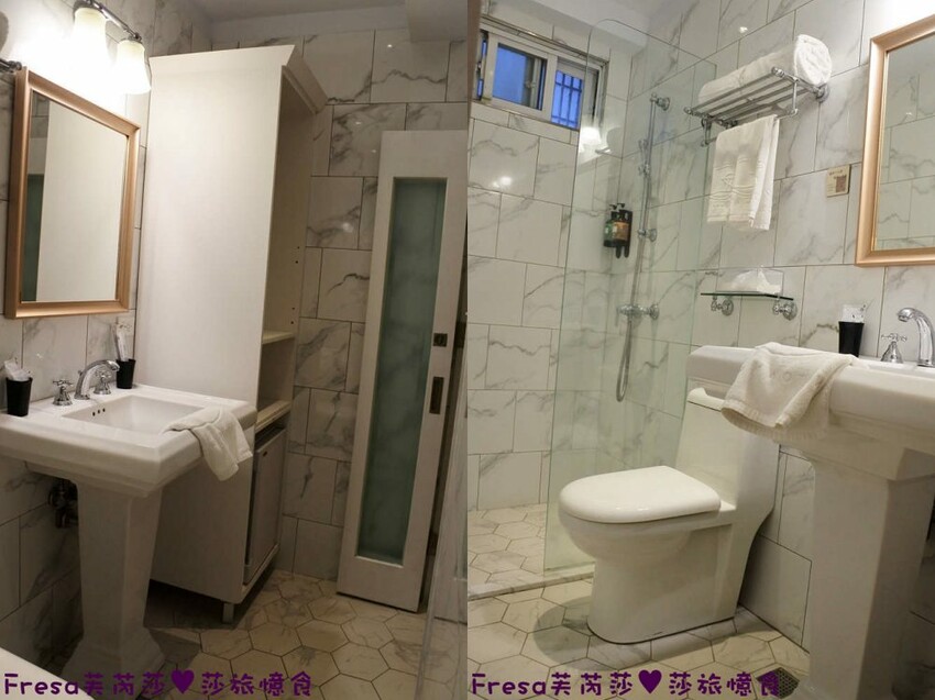 台北飯店【漫映旅舍】鄰近三捷運站轉乘超便利！樓下就有餐館商店公車站.生活機能超優│松江南京捷運站│南京復興捷運站 - Fresa芙芮莎♥莎旅憶食