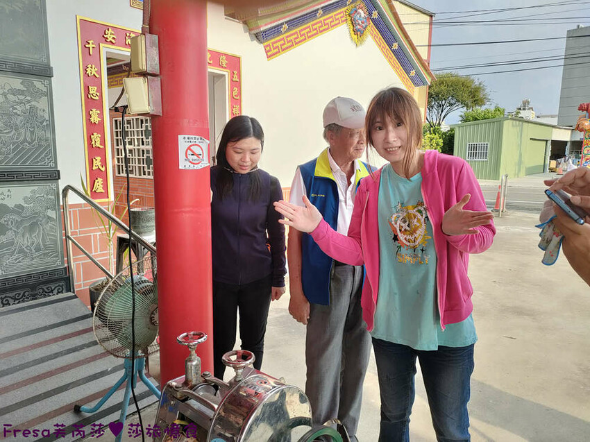 台南旅遊【東山聖賢Ｘ柳營果毅Ｘ善化溪美】農村體驗採草菇/草菇包/火龍果/甘蔗.ＤＩＹ越式春捲/黑糖粿/甘蔗榨汁│台南景點│農村社區旅遊 - Fresa芙芮莎♥莎旅憶食