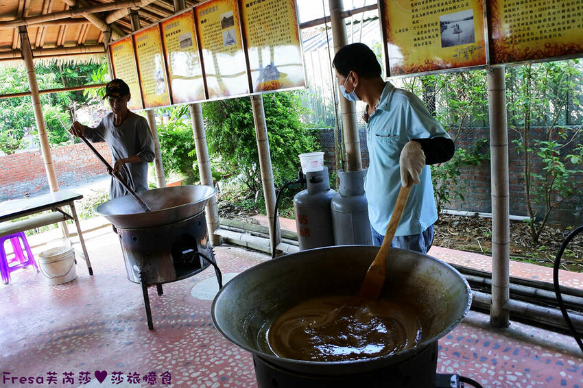 台南景點【後壁頂長Ｘ佳里延平Ｘ楠西密枝】深入農業社區體驗捉泥鰍樂趣.手炒黑糖花生塊綁鴿笭.果農之家水果餐ＤＩＹ芒果醬 - Fresa芙芮莎♥莎旅憶食