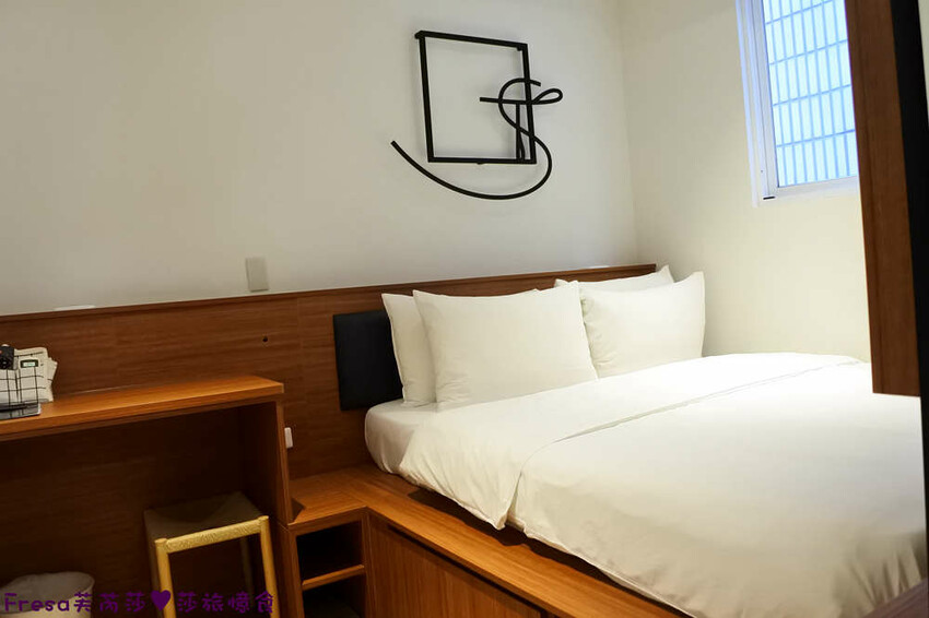 台北飯店【漫映旅舍】鄰近三捷運站轉乘超便利！樓下就有餐館商店公車站.生活機能超優│松江南京捷運站│南京復興捷運站 - Fresa芙芮莎♥莎旅憶食