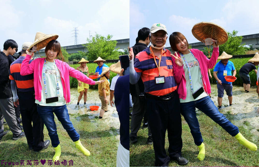 台南景點【後壁頂長Ｘ佳里延平Ｘ楠西密枝】深入農業社區體驗捉泥鰍樂趣.手炒黑糖花生塊綁鴿笭.果農之家水果餐ＤＩＹ芒果醬 - Fresa芙芮莎♥莎旅憶食