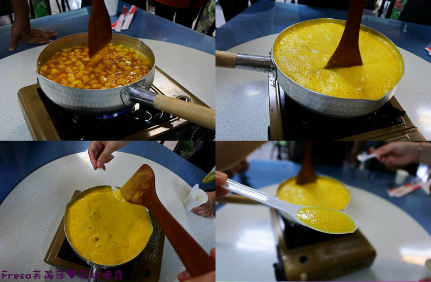 台南景點【後壁頂長Ｘ佳里延平Ｘ楠西密枝】深入農業社區體驗捉泥鰍樂趣.手炒黑糖花生塊綁鴿笭.果農之家水果餐ＤＩＹ芒果醬 - Fresa芙芮莎♥莎旅憶食