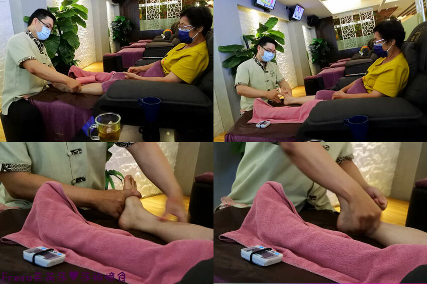 嘉義按摩【五趾沐足體養生會館】嘉義火車站前超方便！專業平價專屬包廂.足底按摩＋半身指壓│足浴＋肩頸紓壓│岩盤浴│精油按摩 - Fresa芙芮莎♥莎旅憶食
