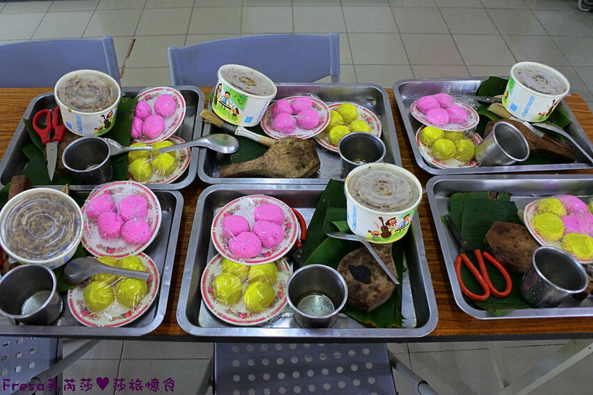 台南旅遊【東山聖賢Ｘ柳營果毅Ｘ善化溪美】農村體驗採草菇/草菇包/火龍果/甘蔗.ＤＩＹ越式春捲/黑糖粿/甘蔗榨汁│台南景點│農村社區旅遊 - Fresa芙芮莎♥莎旅憶食