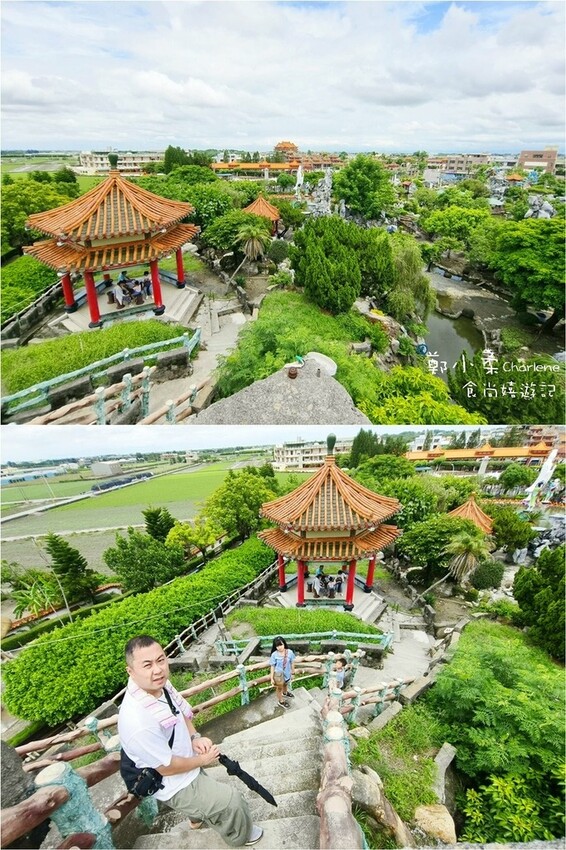 雲林褒忠|五年千歲公園-馬鳴山鎮安宮.73處神佛主題.全台首座面積最大寺廟主題迷宮秘境