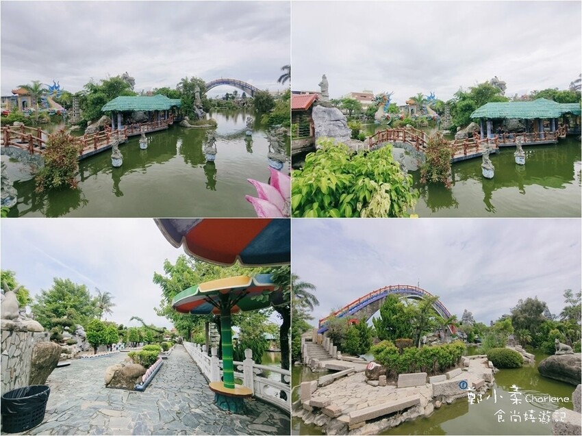 雲林褒忠|五年千歲公園-馬鳴山鎮安宮.73處神佛主題.全台首座面積最大寺廟主題迷宮秘境