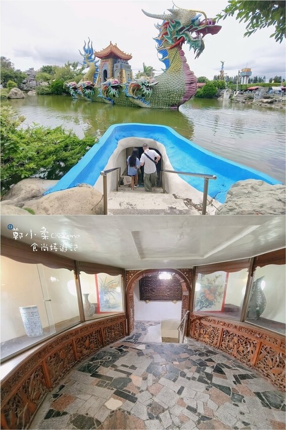 雲林褒忠|五年千歲公園-馬鳴山鎮安宮.73處神佛主題.全台首座面積最大寺廟主題迷宮秘境