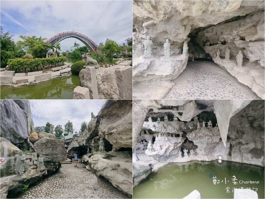 雲林褒忠|五年千歲公園-馬鳴山鎮安宮.73處神佛主題.全台首座面積最大寺廟主題迷宮秘境