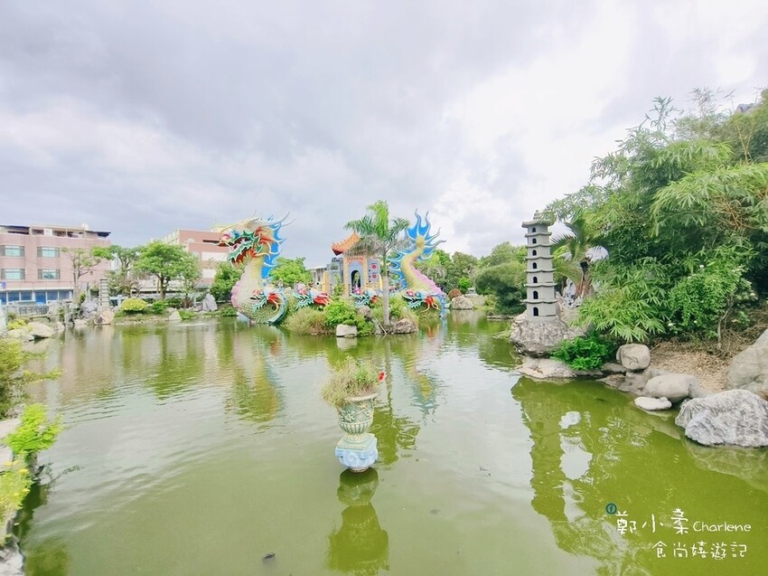 雲林褒忠|五年千歲公園-馬鳴山鎮安宮.73處神佛主題.全台首座面積最大寺廟主題迷宮秘境