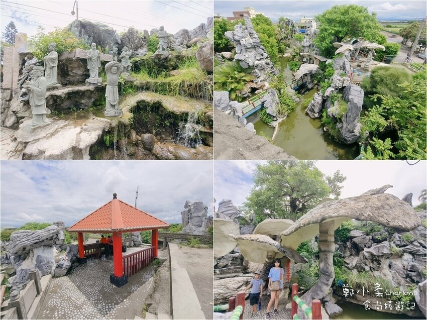 雲林褒忠|五年千歲公園-馬鳴山鎮安宮.73處神佛主題.全台首座面積最大寺廟主題迷宮秘境