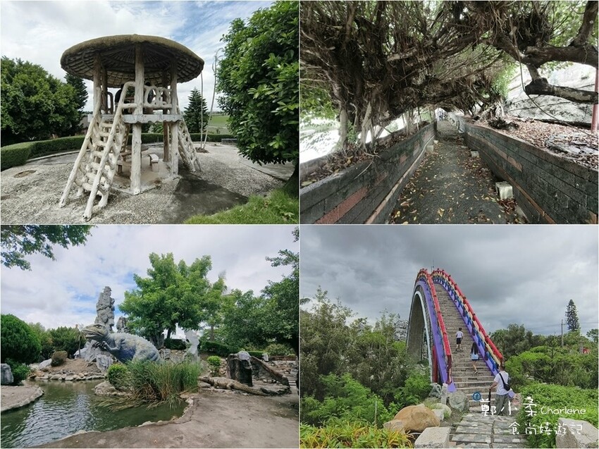 雲林褒忠|五年千歲公園-馬鳴山鎮安宮.73處神佛主題.全台首座面積最大寺廟主題迷宮秘境