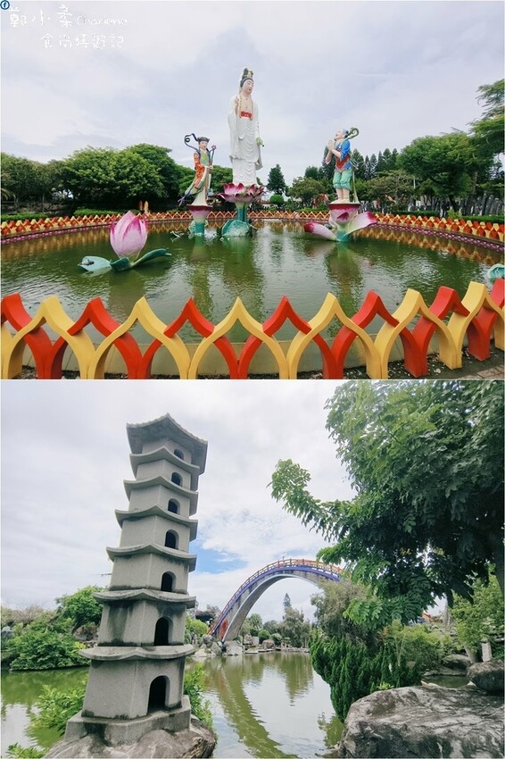 雲林褒忠|五年千歲公園-馬鳴山鎮安宮.73處神佛主題.全台首座面積最大寺廟主題迷宮秘境