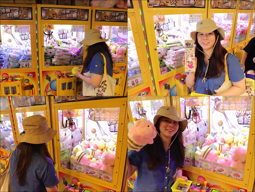 台中沙鹿快閃半日遊-靜宜大學聖堂/沙發馬鈴薯樂園 沙鹿東晉店 娃娃機複合式主題樂園/台中三井OUTLET摩天輪/台中半日遊/台中親子主題館 - 進食的巨鼠