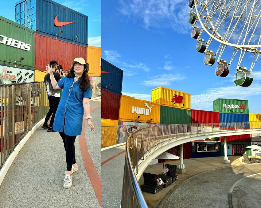 台中沙鹿快閃半日遊-靜宜大學聖堂/沙發馬鈴薯樂園 沙鹿東晉店 娃娃機複合式主題樂園/台中三井OUTLET摩天輪/台中半日遊/台中親子主題館 - 進食的巨鼠