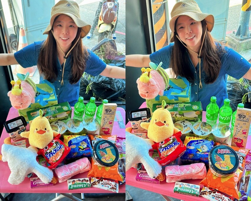 台中沙鹿快閃半日遊-靜宜大學聖堂/沙發馬鈴薯樂園 沙鹿東晉店 娃娃機複合式主題樂園/台中三井OUTLET摩天輪/台中半日遊/台中親子主題館 - 進食的巨鼠