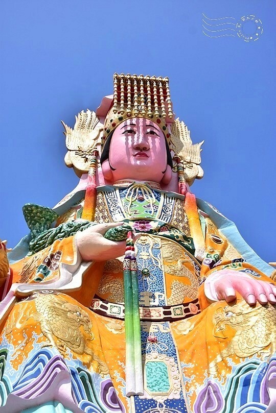 竹南后厝龍鳳宮大媽祖