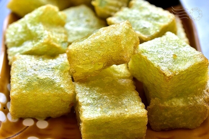 雲彩雲南美食館:酥炸豌豆粉