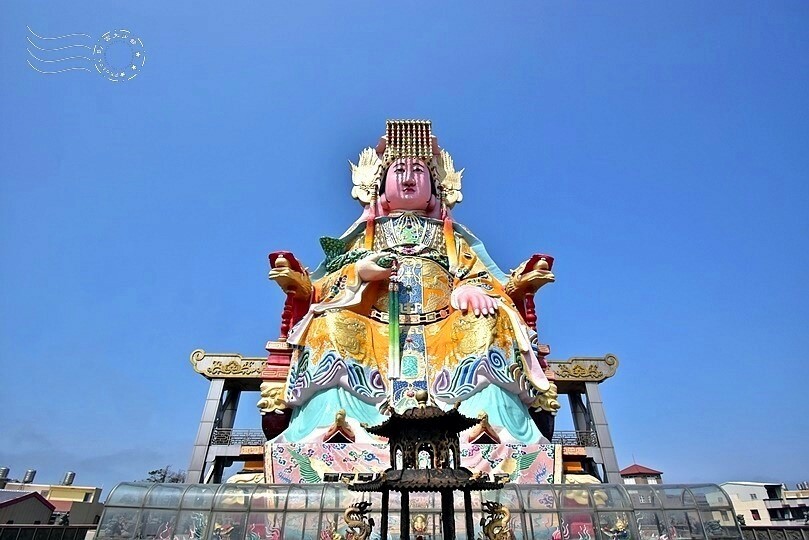 竹南后厝龍鳳宮大媽祖