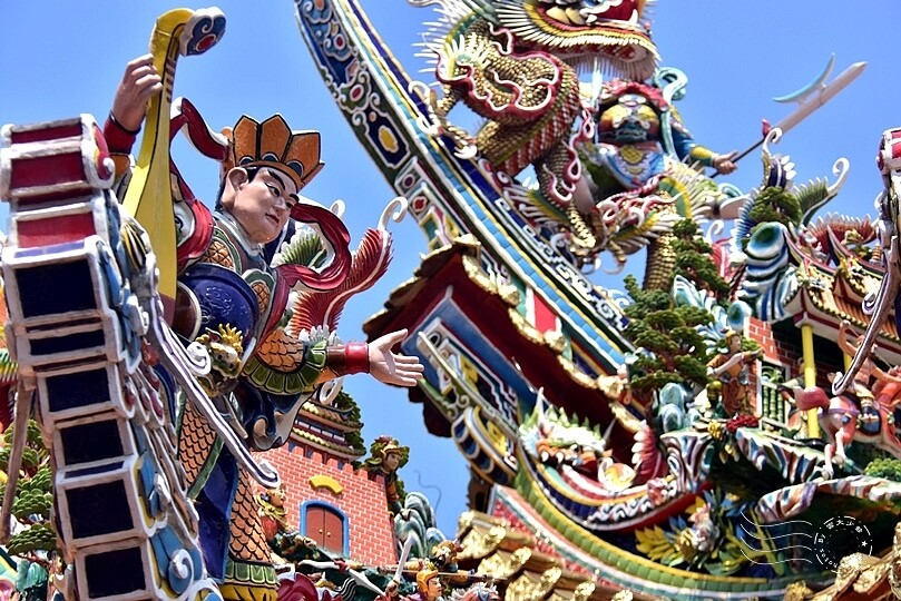 竹南后厝龍鳳宮