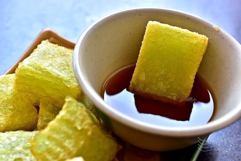 雲彩雲南美食館:酥炸豌豆粉