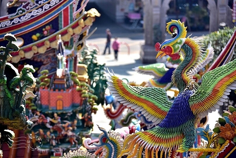 竹南后厝龍鳳宮