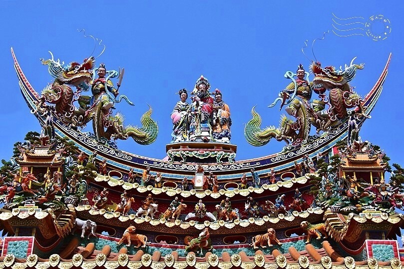 竹南后厝龍鳳宮