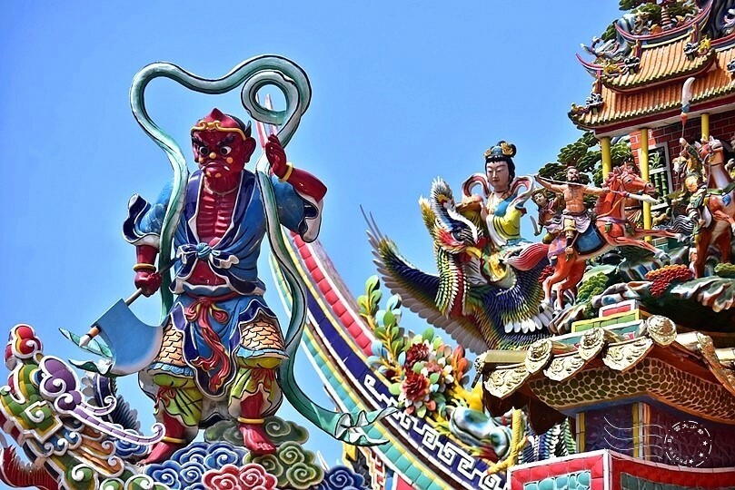 竹南后厝龍鳳宮