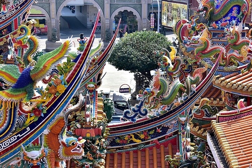 竹南后厝龍鳳宮