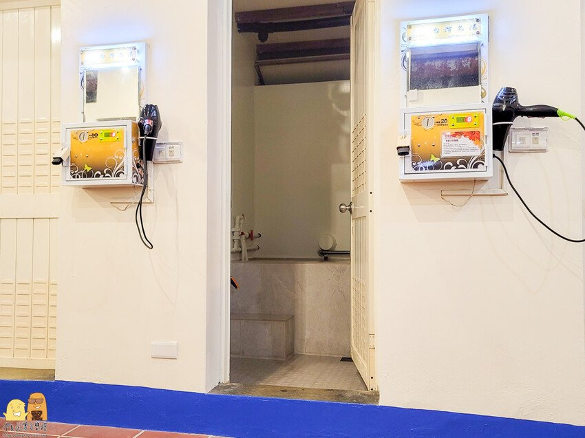 一個人也能泡的萬里海底溫泉!沐川海底溫泉，超便宜CP值超高!泡湯湯屋簡約精緻一小時免300元，休息兩小時也