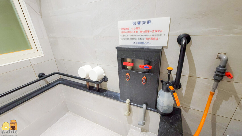 一個人也能泡的萬里海底溫泉!沐川海底溫泉，超便宜CP值超高!泡湯湯屋簡約精緻一小時免300元，休息兩小時也