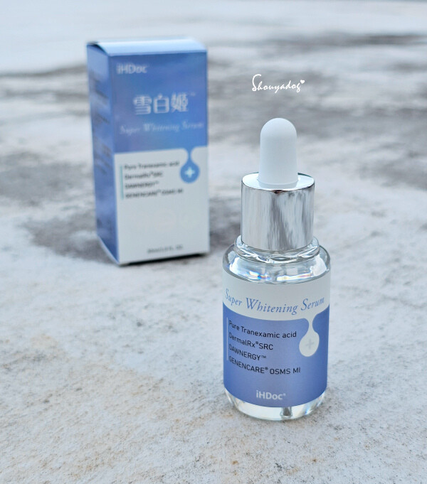 【美妝保養】iHDoc®雪白姬 淨白綻光精華 無光敏性配方