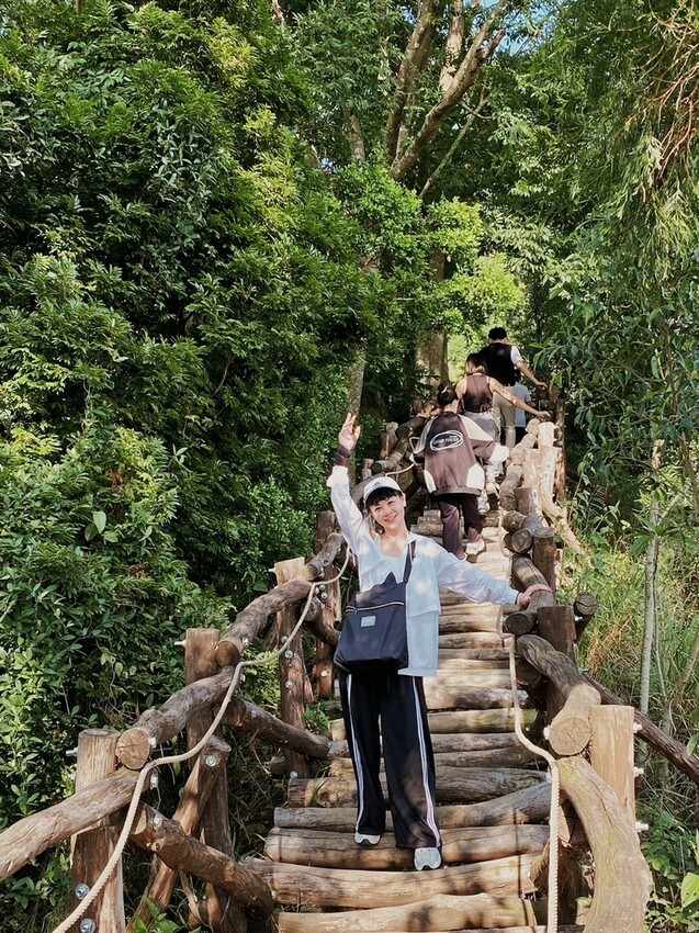 解鎖小百岳：大坑4號步道，相思圓木棧道串成山中遊樂場，最美最難也能輕鬆登頂！