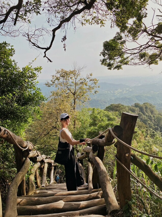 解鎖小百岳：大坑4號步道，相思圓木棧道串成山中遊樂場，最美最難也能輕鬆登頂！