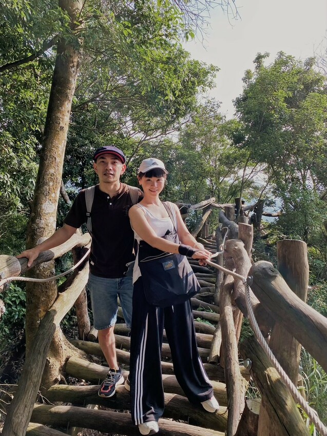 解鎖小百岳：大坑4號步道，相思圓木棧道串成山中遊樂場，最美最難也能輕鬆登頂！