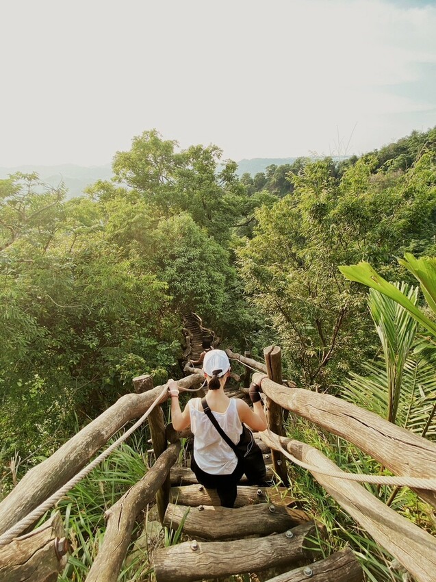 解鎖小百岳：大坑4號步道，相思圓木棧道串成山中遊樂場，最美最難也能輕鬆登頂！