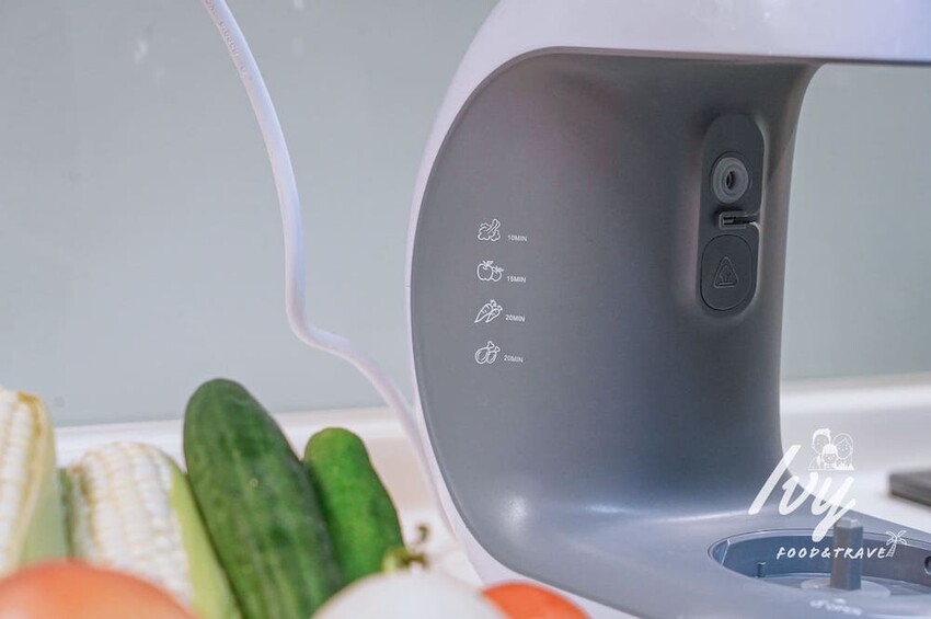 KIDMORY觸控智慧型食物調理機 |寶寶副食品必備神器，清洗、蒸煮、消毒、攪拌、解凍一機搞定寶寶輔食！ - 艾薇覓食趣