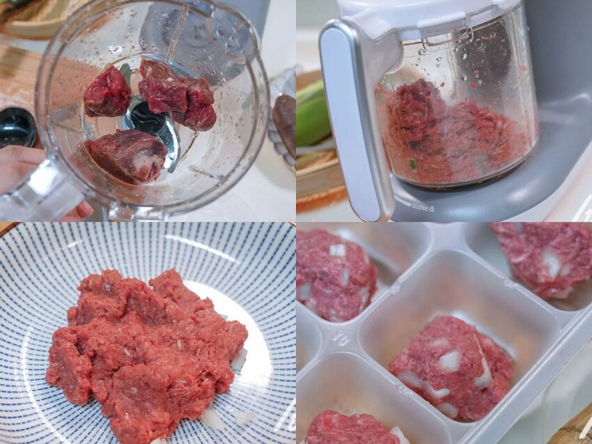 KIDMORY觸控智慧型食物調理機 |寶寶副食品必備神器，清洗、蒸煮、消毒、攪拌、解凍一機搞定寶寶輔食！ - 艾薇覓食趣