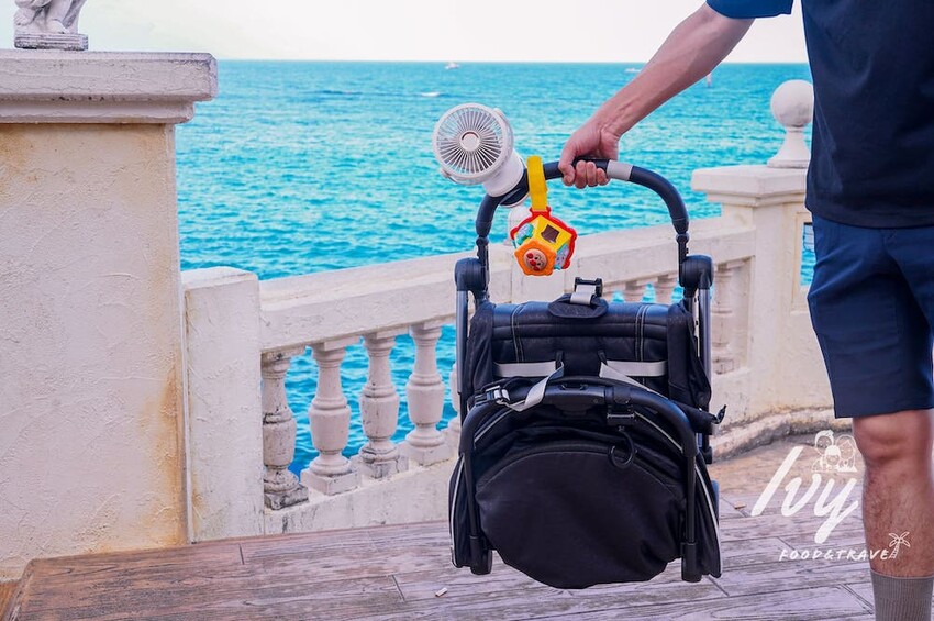 Chicco Goody Pro魔術瞬收手推車 |可登機嬰兒推車推薦,輕巧秒收不佔空間,帶嬰兒出國最強幫手! - 艾薇覓食趣