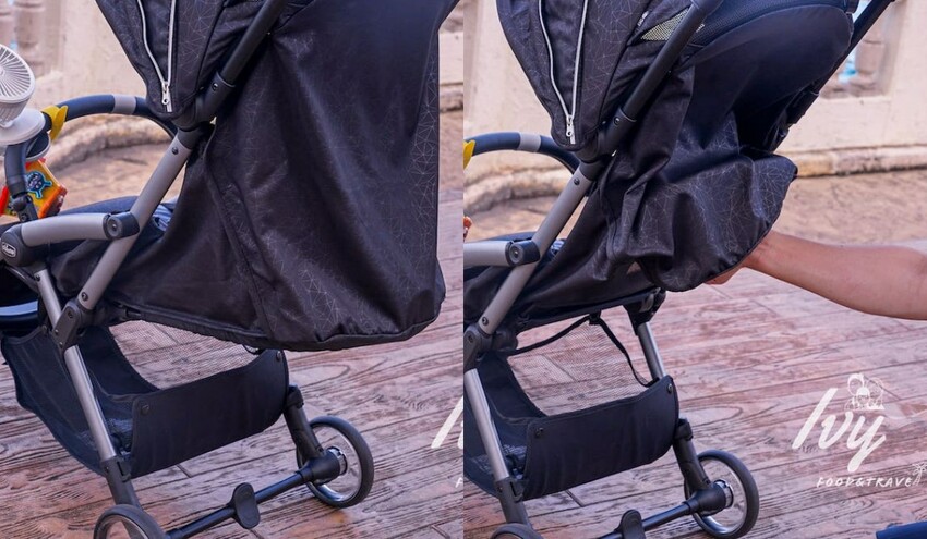 Chicco Goody Pro魔術瞬收手推車 |可登機嬰兒推車推薦,輕巧秒收不佔空間,帶嬰兒出國最強幫手! - 艾薇覓食趣